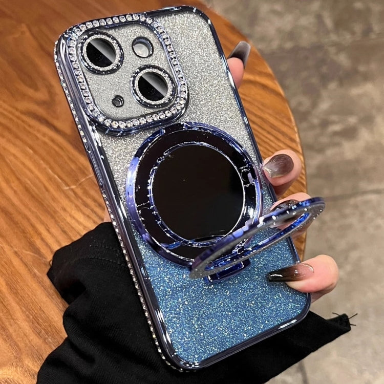 Rhinestone Mirror Glitter MagSafe TPU Phone Case, For iPhone 14 Pro, For iPhone 14 Pro Max, For iPhone 13 Pro Max, For iPhone 13 Pro, For iPhone 13