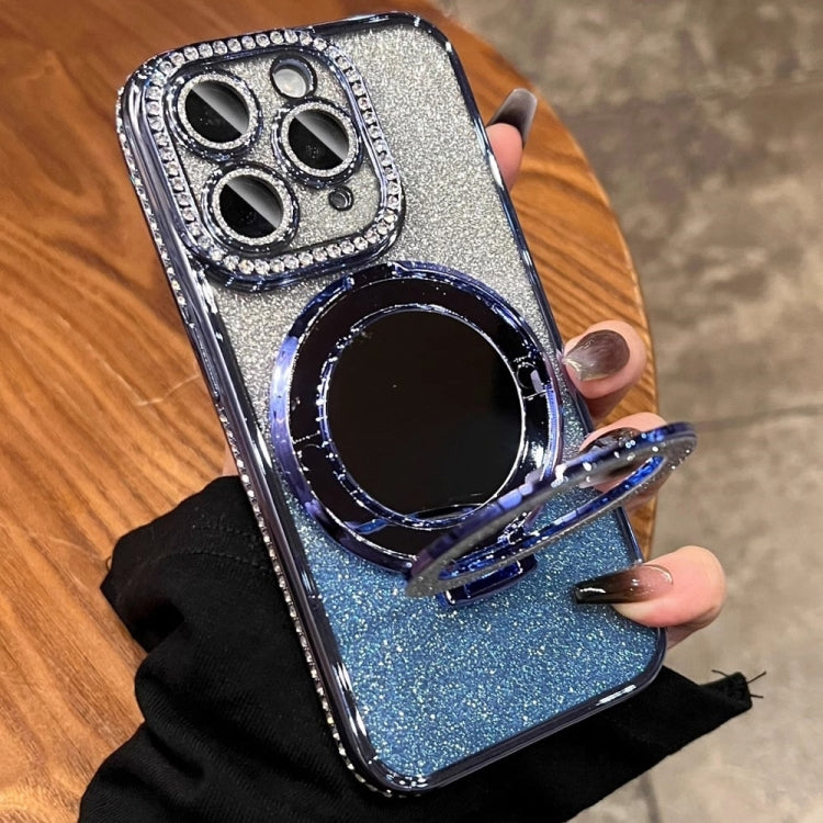 Rhinestone Mirror Glitter MagSafe TPU Phone Case, For iPhone 12, For iPhone 12 Pro Max, For iPhone 12 Pro, For iPhone 11 Pro Max, For iPhone 11