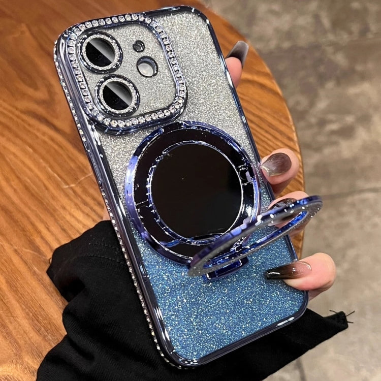 Rhinestone Mirror Glitter MagSafe TPU Phone Case, For iPhone 12, For iPhone 12 Pro Max, For iPhone 12 Pro, For iPhone 11 Pro Max, For iPhone 11