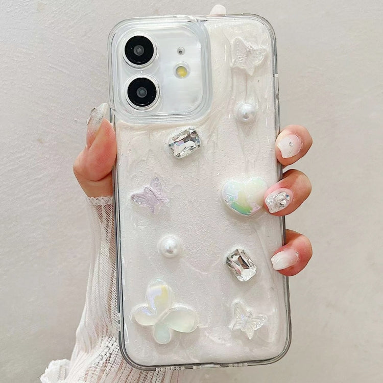 Cream Gum Decoden TPU Phone Case, For iPhone 14 Pro, For iPhone 14 Pro Max, For iPhone 13 Pro Max, For iPhone 13 Pro, For iPhone 13, For iPhone  12, For iPhone 12 Pro Max