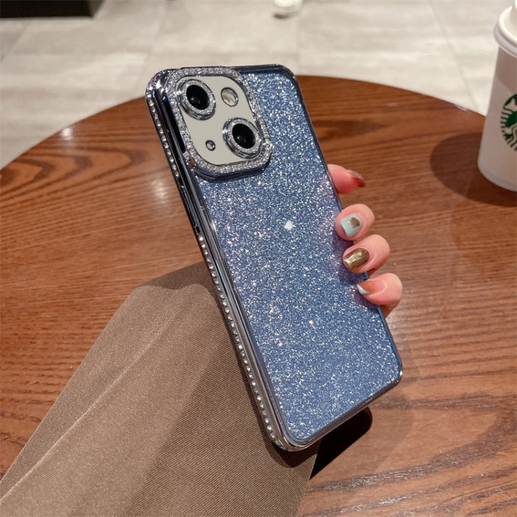 Diamond Glitter TPU Phone Case, For iPhone 15 Pro, For iPhone 15 Plus, For iPhone 15, For iPhone 14 Plus, For iPhone 14