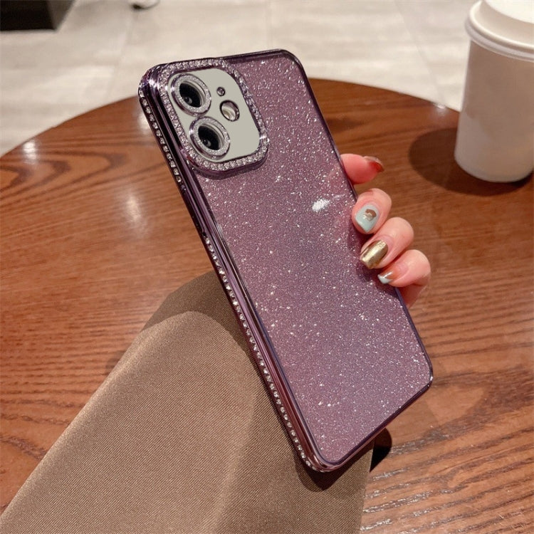 Diamond Glitter TPU Phone Case, For iPhone 12, For iPhone 12 Pro Max, For iPhone  12 Pro, For iPhone 11 Pro Max, For iPhone  11