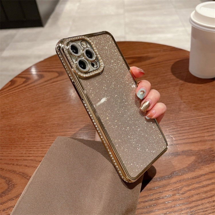 Diamond Glitter TPU Phone Case, For iPhone 12, For iPhone 12 Pro Max, For iPhone  12 Pro, For iPhone 11 Pro Max, For iPhone  11