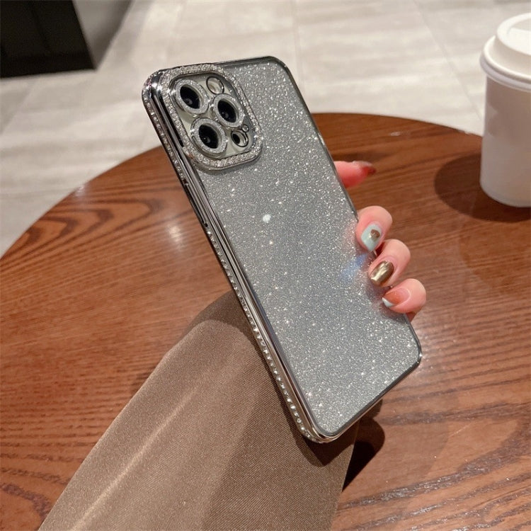 Diamond Glitter TPU Phone Case, For iPhone 12, For iPhone 12 Pro Max, For iPhone  12 Pro, For iPhone 11 Pro Max, For iPhone  11