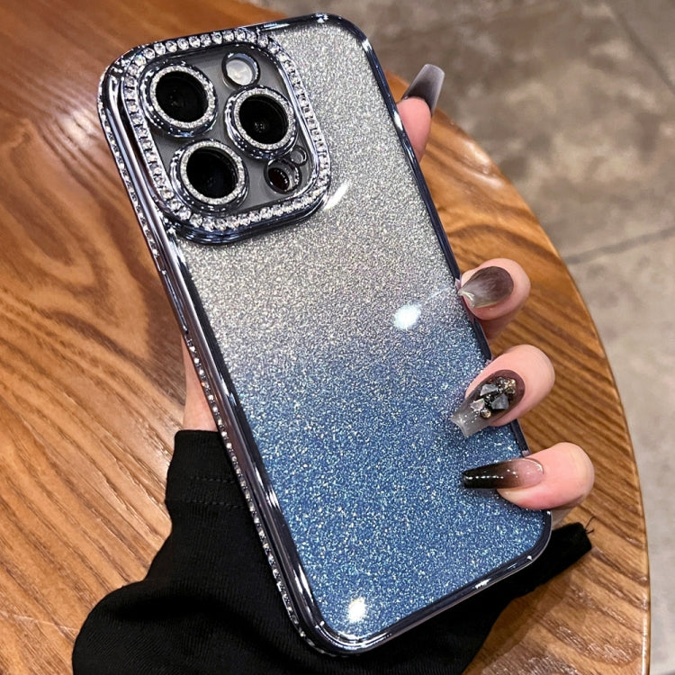 Diamond Gradient Glitter TPU Phone Case, For iPhone 14 Pro, For iPhone 14 Pro Max, For iPhone 13 Pro Max, For iPhone 13 Pro, For iPhone 13