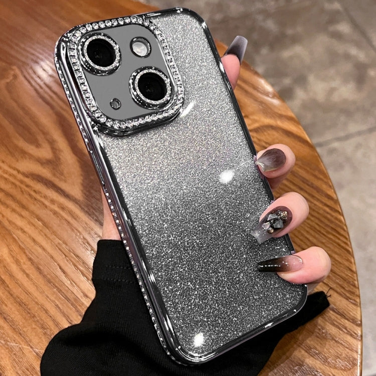 Diamond Gradient Glitter TPU Phone Case, For iPhone 14 Pro, For iPhone 14 Pro Max, For iPhone 13 Pro Max, For iPhone 13 Pro, For iPhone 13