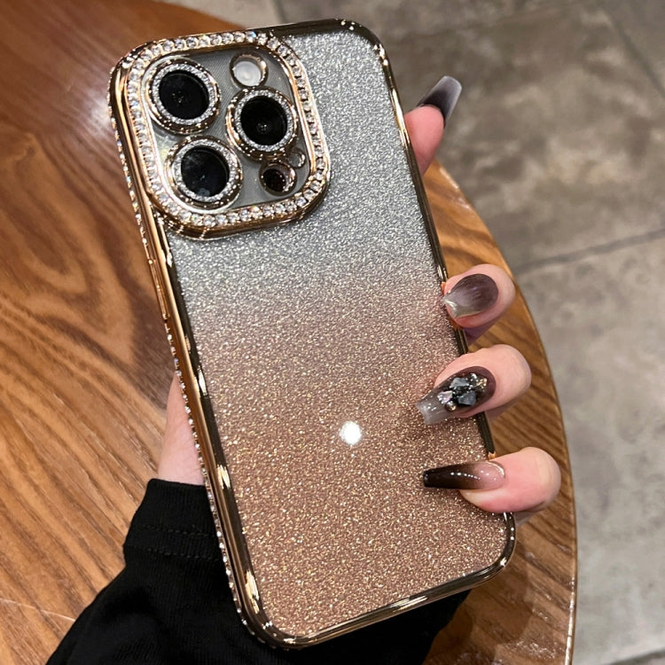 Diamond Gradient Glitter TPU Phone Case, For iPhone 12, For iPhone 12 Pro Max, For iPhone  12 Pro, For iPhone 11 Pro Max, For iPhone  11