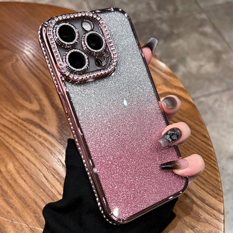 Diamond Gradient Glitter TPU Phone Case, For iPhone 12, For iPhone 12 Pro Max, For iPhone  12 Pro, For iPhone 11 Pro Max, For iPhone  11