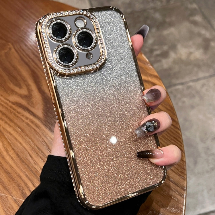 Diamond Gradient Glitter TPU Phone Case, For iPhone 12, For iPhone 12 Pro Max, For iPhone  12 Pro, For iPhone 11 Pro Max, For iPhone  11