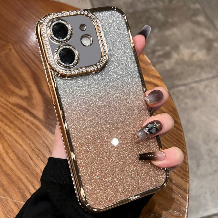 Diamond Gradient Glitter TPU Phone Case, For iPhone 12, For iPhone 12 Pro Max, For iPhone  12 Pro, For iPhone 11 Pro Max, For iPhone  11