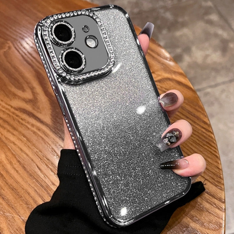 Diamond Gradient Glitter TPU Phone Case, For iPhone 12, For iPhone 12 Pro Max, For iPhone  12 Pro, For iPhone 11 Pro Max, For iPhone  11